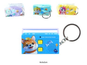 BRELOK RADIO Z NAGRYWANIEM 76361