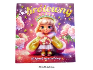 KOLOROWANKA ŻYCIE KRÓLEWNY 44239