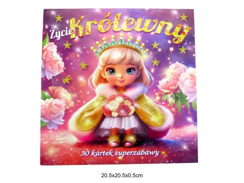 KOLOROWANKA ŻYCIE KRÓLEWNY 44239