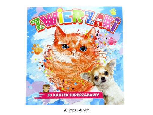 KOLOROWANKA ZWIERZAKI 44244