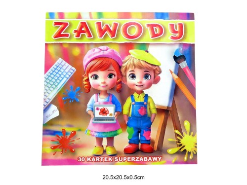 KOLOROWANKA ZAWODY 44229