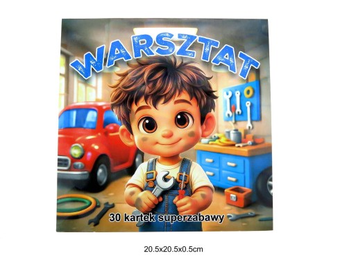 KOLOROWANKA WARSZTAT 44227