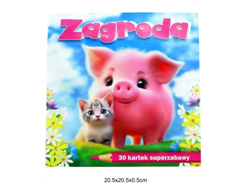 KOLOROWANKA ZAGRODA 44234