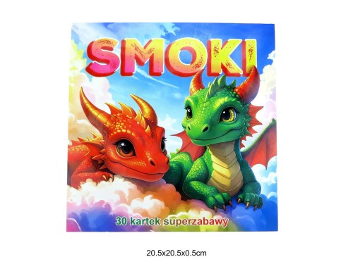 KOLOROWANKA SMOKI 44225