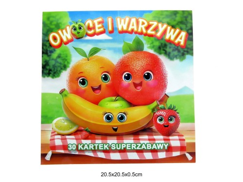 KOLOROWANKA OWOCE I WARZYWA 44235