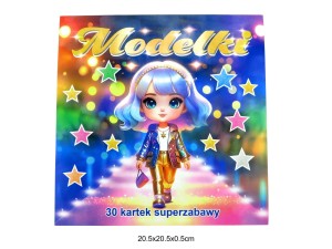 KOLOROWANKA MODELKI 44226