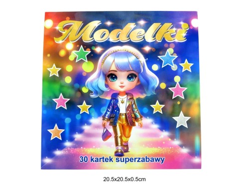 KOLOROWANKA MODELKI 44226