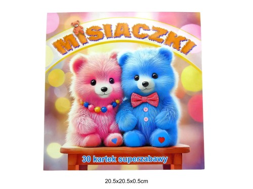 KOLOROWANKA MISIACZKI 44232