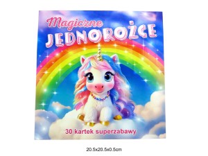 KOLOROWANKA MAGICZNE JEDNOROŻCE 44231