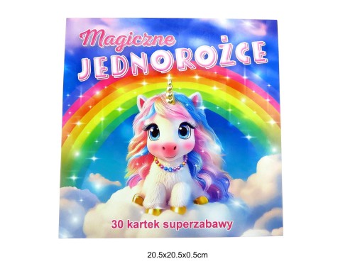 KOLOROWANKA MAGICZNE JEDNOROŻCE 44231