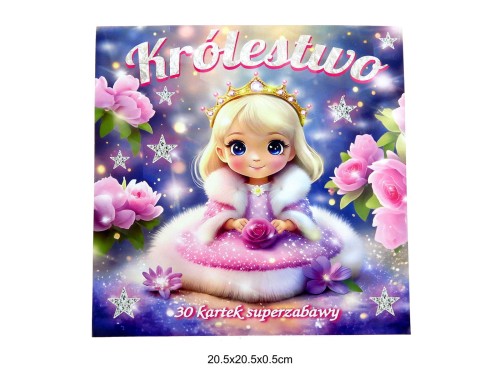 KOLOROWANKA KRÓLESTWO 44238