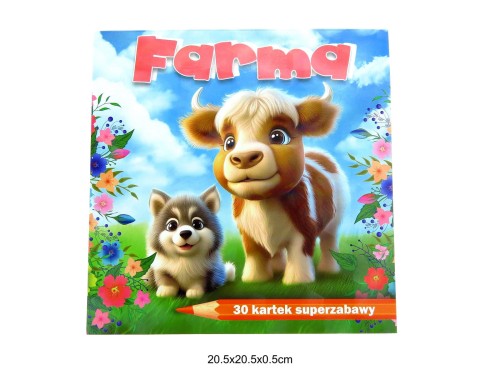 KOLOROWANKA FARMA 44233