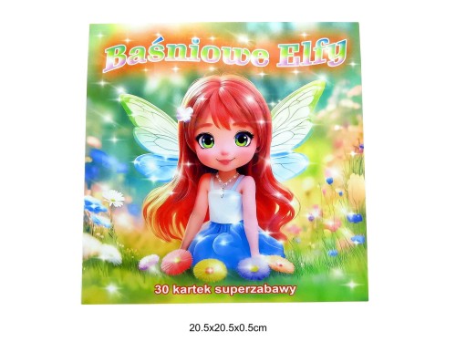 KOLOROWANKA BAŚNIOWE ELFY 44230