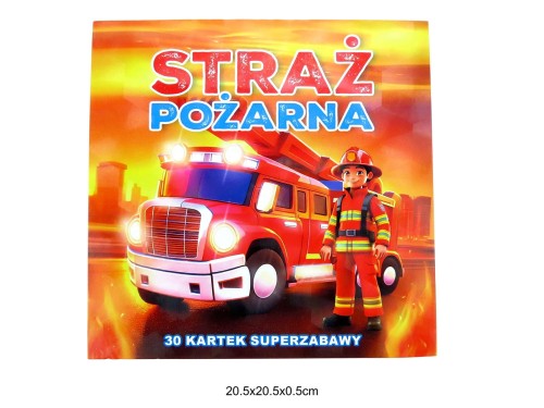 KOLOROWANKA STRAŻ POŻARNA 44228