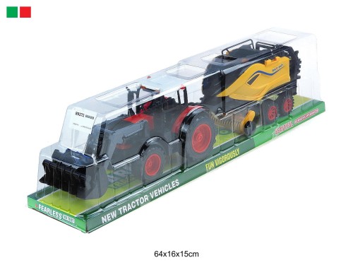 TRAKTOR Z MASZYNAMI ROLNICZYMI 89272