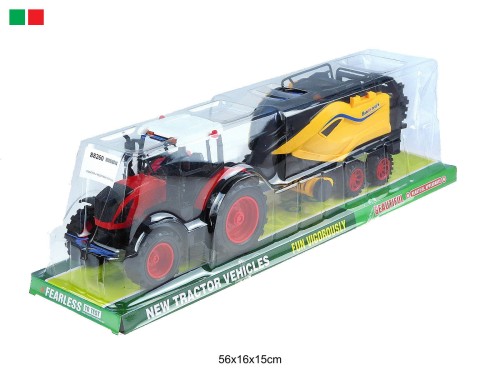 TRAKTOR Z MASZYNAMI ROLNICZYMI 88260