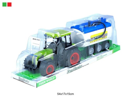 TRAKTOR Z MASZYNĄ ROLNICZĄ 86160