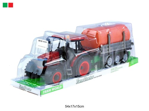 TRAKTOR Z MASZYNĄ ROLNICZĄ 86159