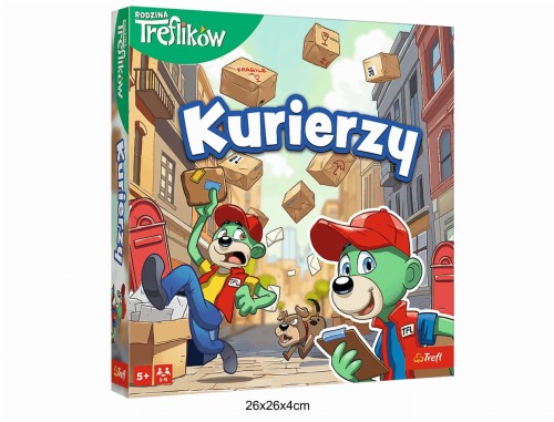 GRA KURIERZY TREFLIK FAMILY 85275