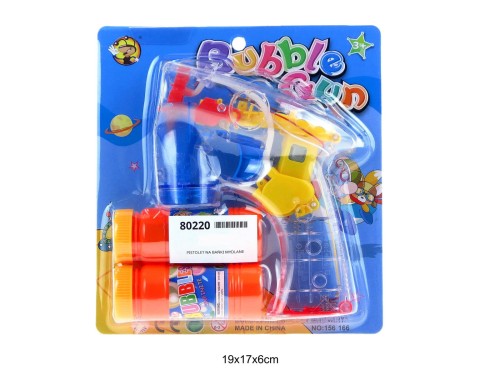 PISTOLET NA BAŃKI MYDLANE 80220