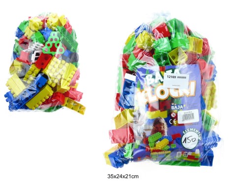 KLOCKI 150 EL. 12169