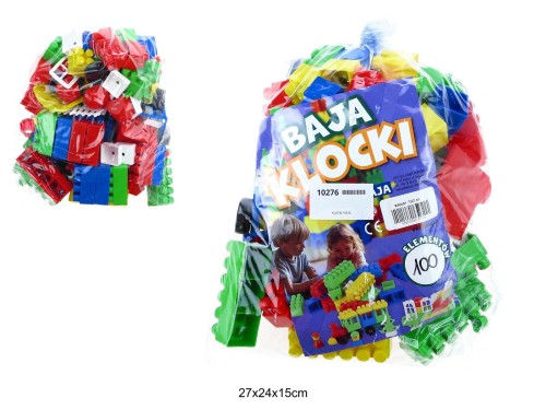 KLOCKI 100 EL. 10276