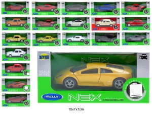 MODELE W SKALI 1:34 MIX 9027