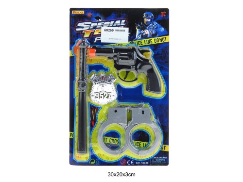 ZESTAW POLICJA 4 EL 60269