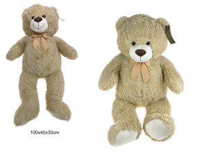 MIŚ PLUSZOWY 100CM JASNOBRĄZOWY 25094