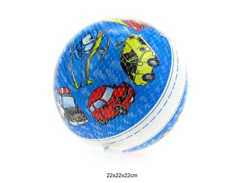 PIŁKA 23CM POJAZDY 42288