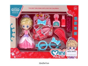 LALKA Z AKCESORIAMI FRYZJERSKIMI 33314