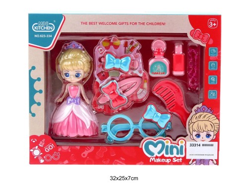 LALKA Z AKCESORIAMI FRYZJERSKIMI 33314