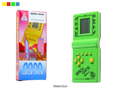 GRA ELEKTRONICZNA BRICK GAME 66259