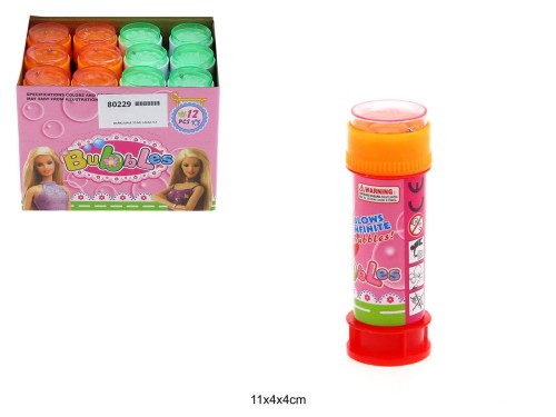 BAŃKI MAŁE 50 ML LALKA /12 80229