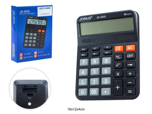 KALKULATOR JOINUS JS - 3025 67171