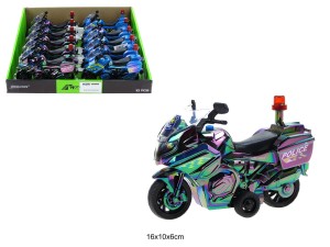 MOTOR ŚWIATŁO DŹWIĘK 16 CM 66260