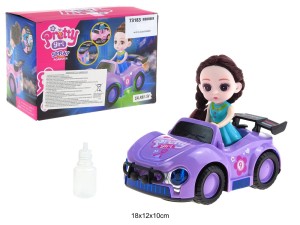 AUTO Z LALKĄ Z DYMEM 73183