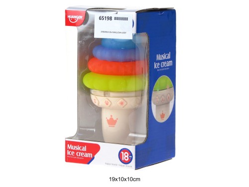 ZABAWKA DLA MALUCHA LODY 65198