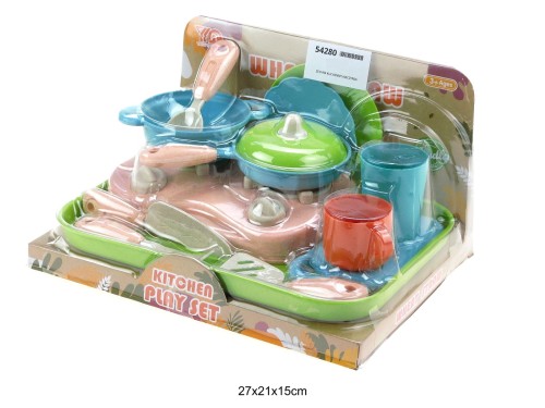 ZESTAW KUCHENNY NACZYNIA 54280