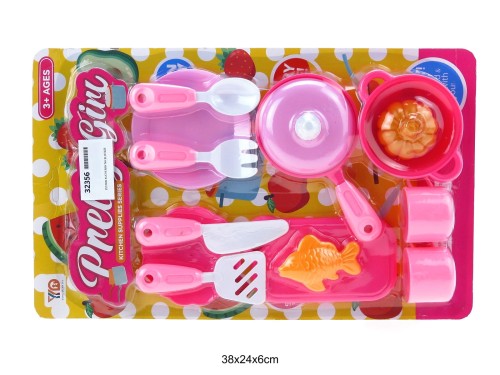 ZESTAW KUCHENNY NA BLISTRZE 32356