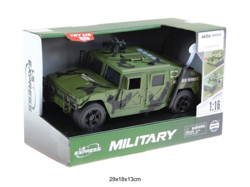 AUTO WOJSKOWE TROOPER 46354