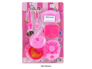 ZESTAW KUCHENNY 8 EL. NA KARCIE 30419