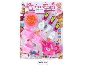 ZESTAW KUCHENNY 9 EL. NA KARCIE 34343