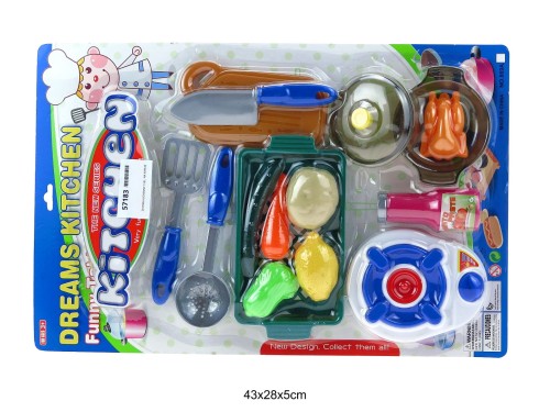 ZESTAW KUCHENNY 15EL. NA KARCIE 57183