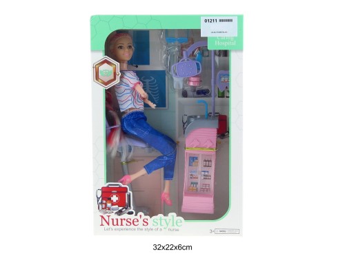 LALKA STOMATOLOG 01211