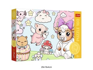 PUZZLE 160 ZWIERZAKI MALUCHY 41223