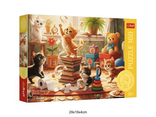 PUZZLE 160 KOCIE PSOTY 41222