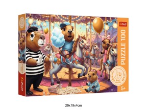PUZZLE 100 KAPIBARY NA WAKACJACH 41221