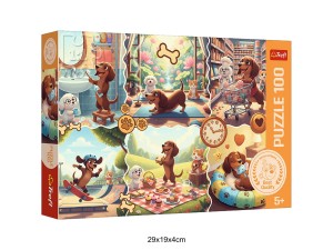 PUZZLE 100 DŁUGI DZIEŃ JAMNIKA 41220