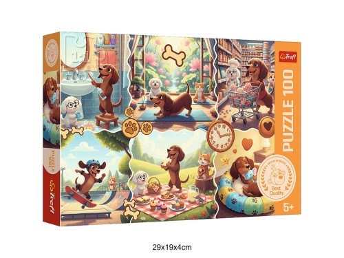 PUZZLE 100 DŁUGI DZIEŃ JAMNIKA 41220